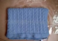 (廠家特價供應)針織蓋毯(優(yōu)雅絞八結)[供應]_世界工廠網(wǎng)中國產(chǎn)品信息庫