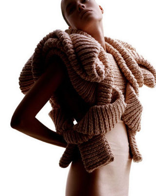 backlund的針織設計以前衛