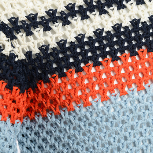 MSGM/MSGM 男士 純棉 編織紋理 針織衫 ZI