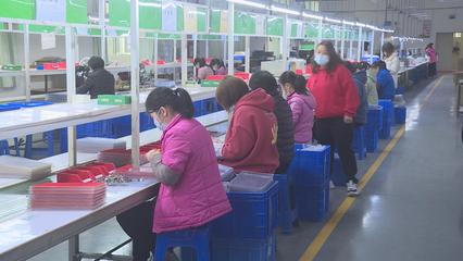 和平:園區企業陸續復工復產 力爭新春&ldquo;開門紅&rdquo;