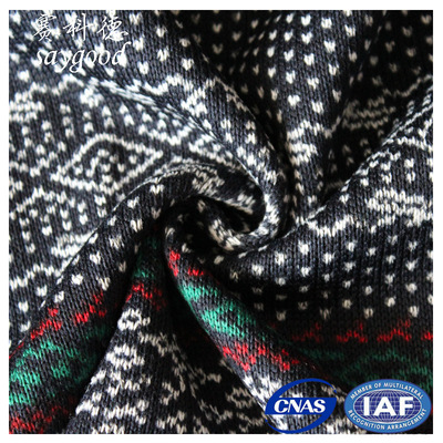 南通賽科德紡織 專業定制印花粗針毛線絨布與北極絨，打造高品質針織面料